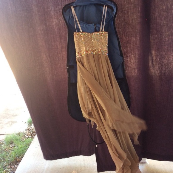 Sherri Hill / Sadie Robertson Prom Dress 2015 OBO - Picture 3 of 5